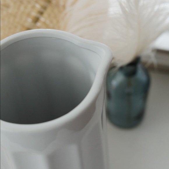 Target Brand, Threshold White Pitcher - Picture 4 of 6